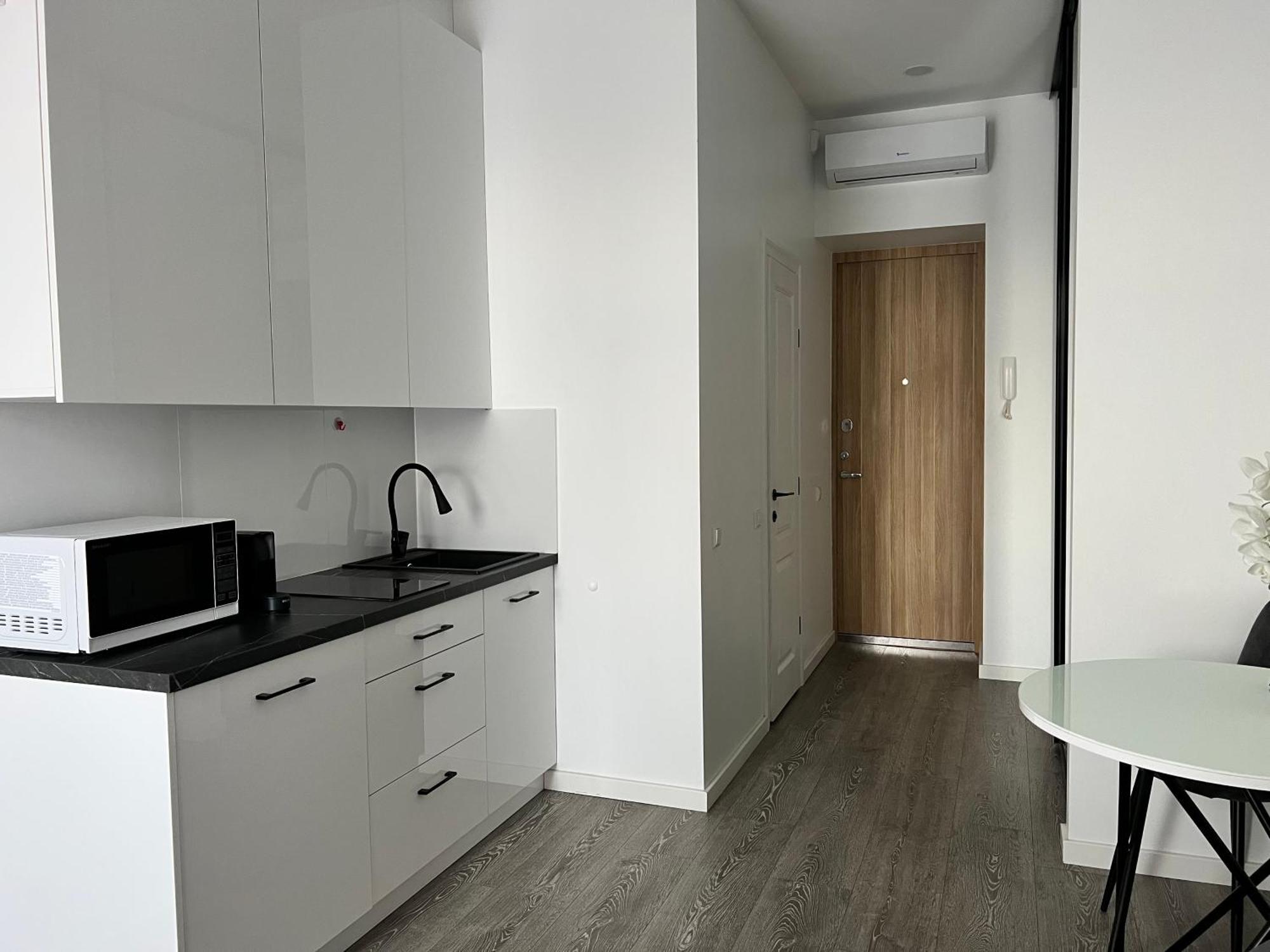 Arena Apartment Каунас Экстерьер фото